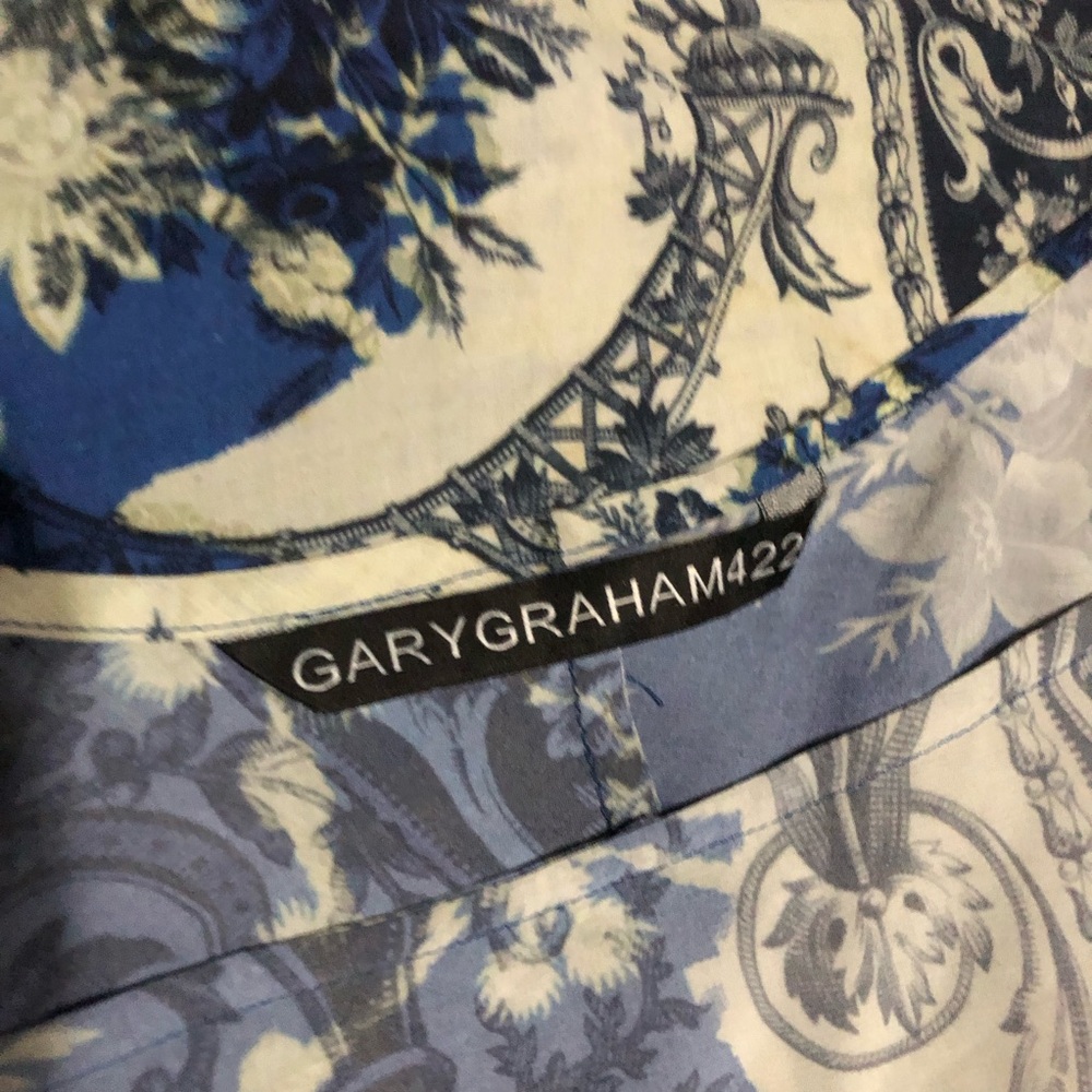 Gary Graham 422 lightweight sleeveless summer top Sz XL - Picture 5 of 7
